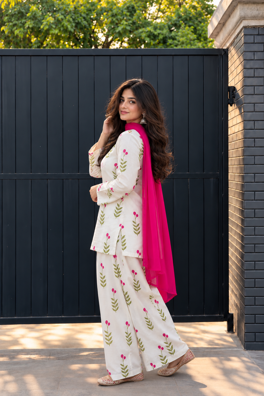 Shravya Farshi Salwar Set