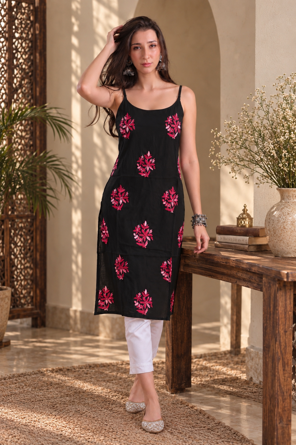 Kiana Chikankari Kurti