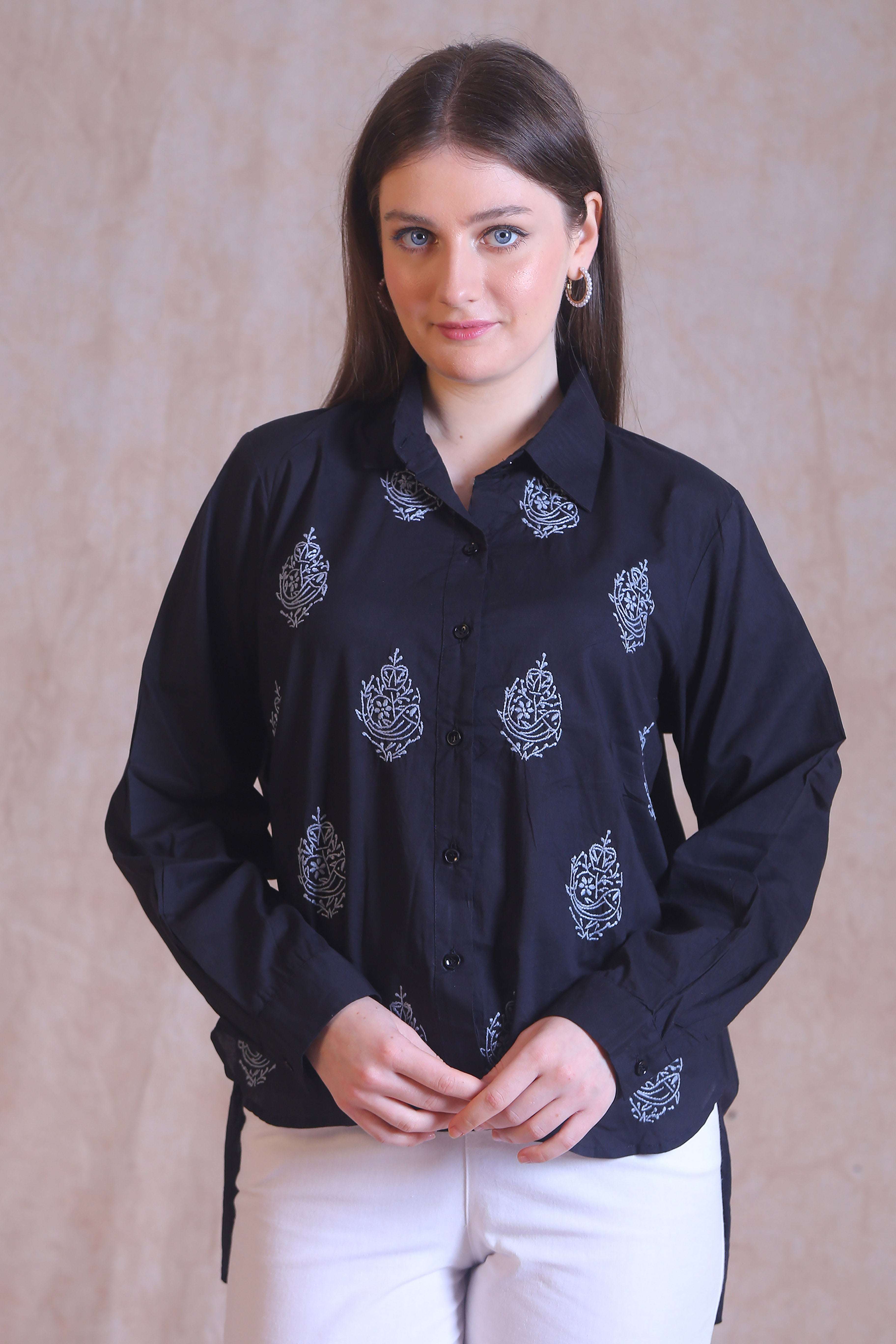 Crafted from premium quality cotton.