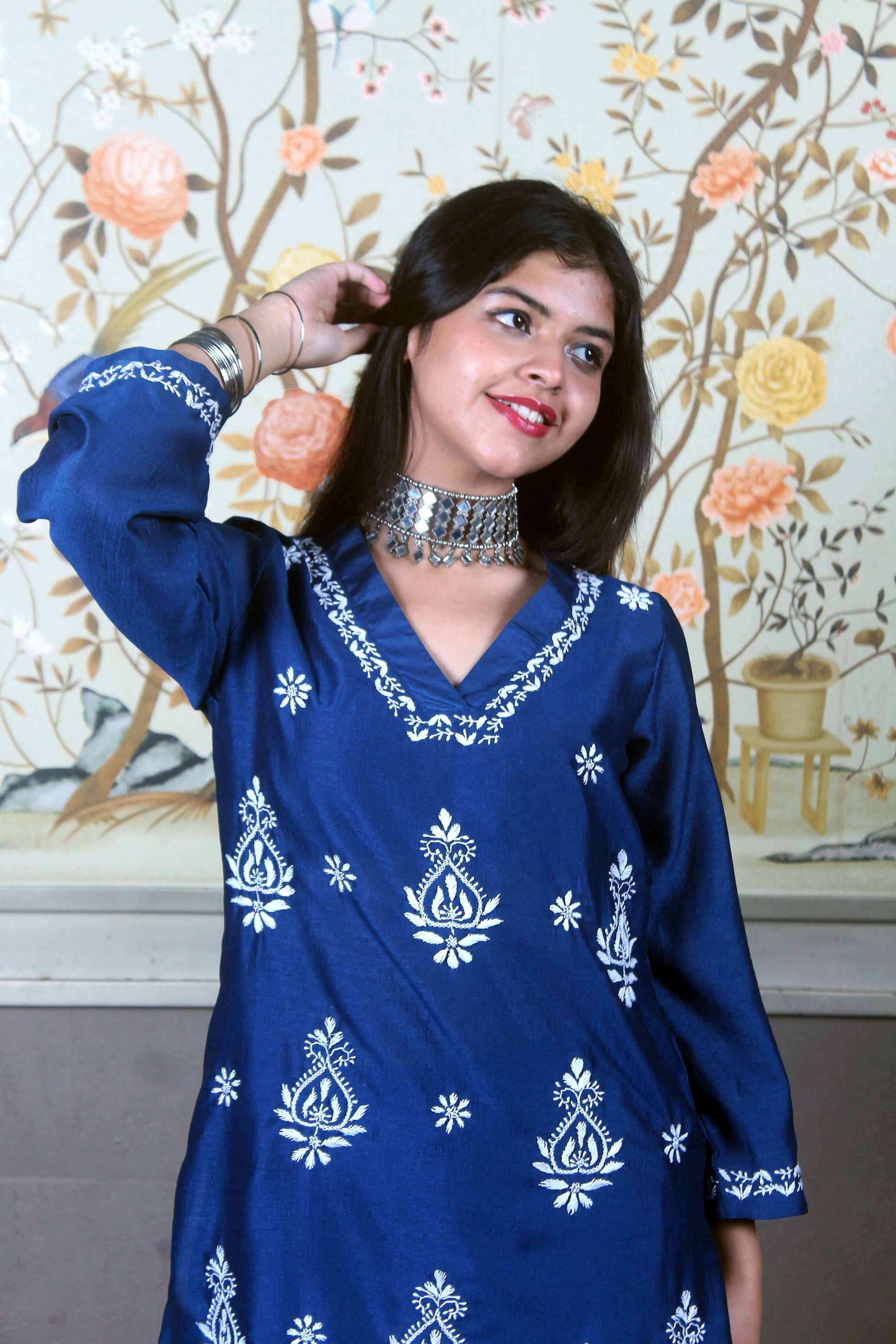 The color palette is muted yet sophisticated.