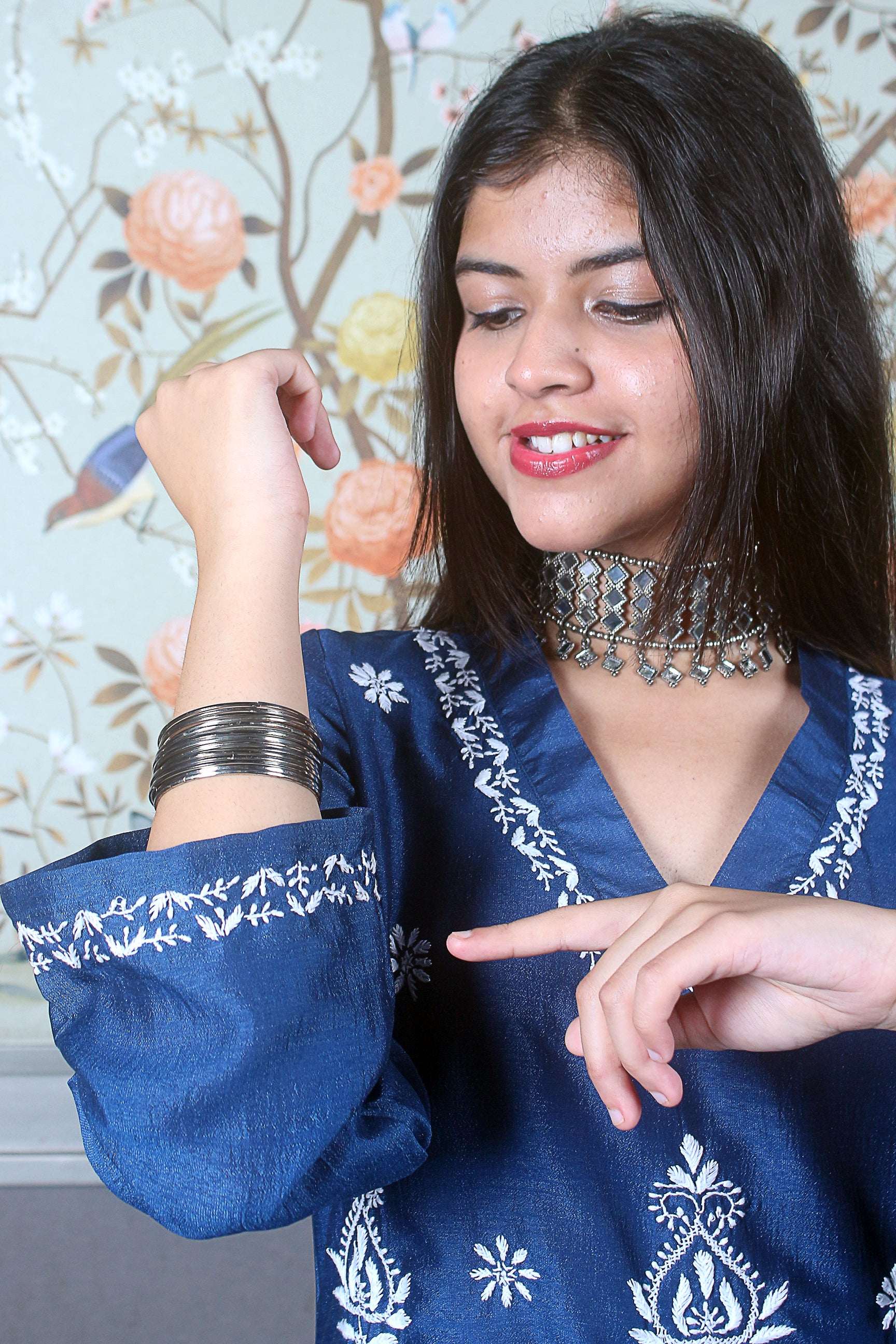 The V-Neck cut makes it fashionable.