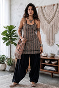 Alaya Cotton Farshi Set