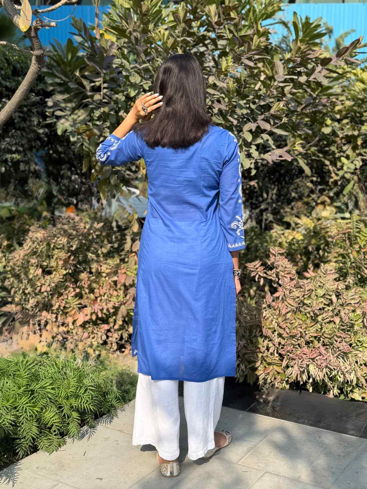 Jahan Chikankari Kurta