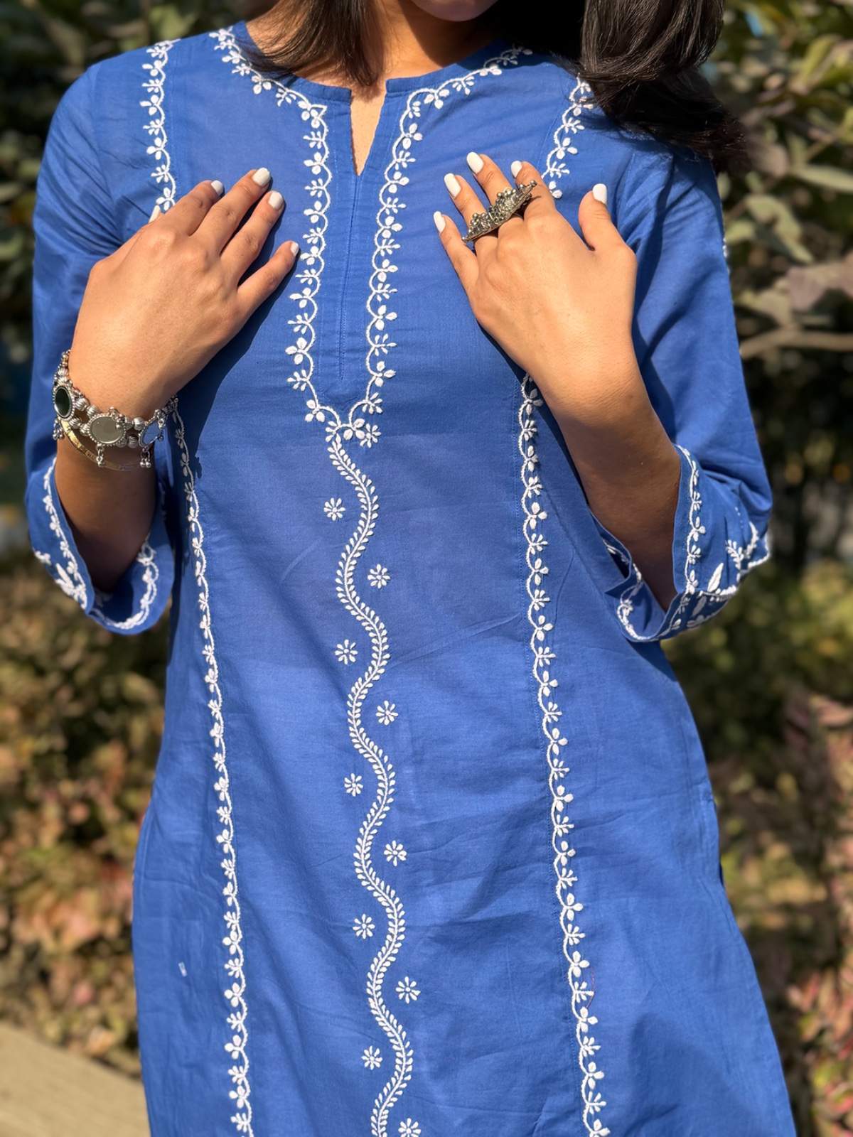 Jahan Chikankari Kurta