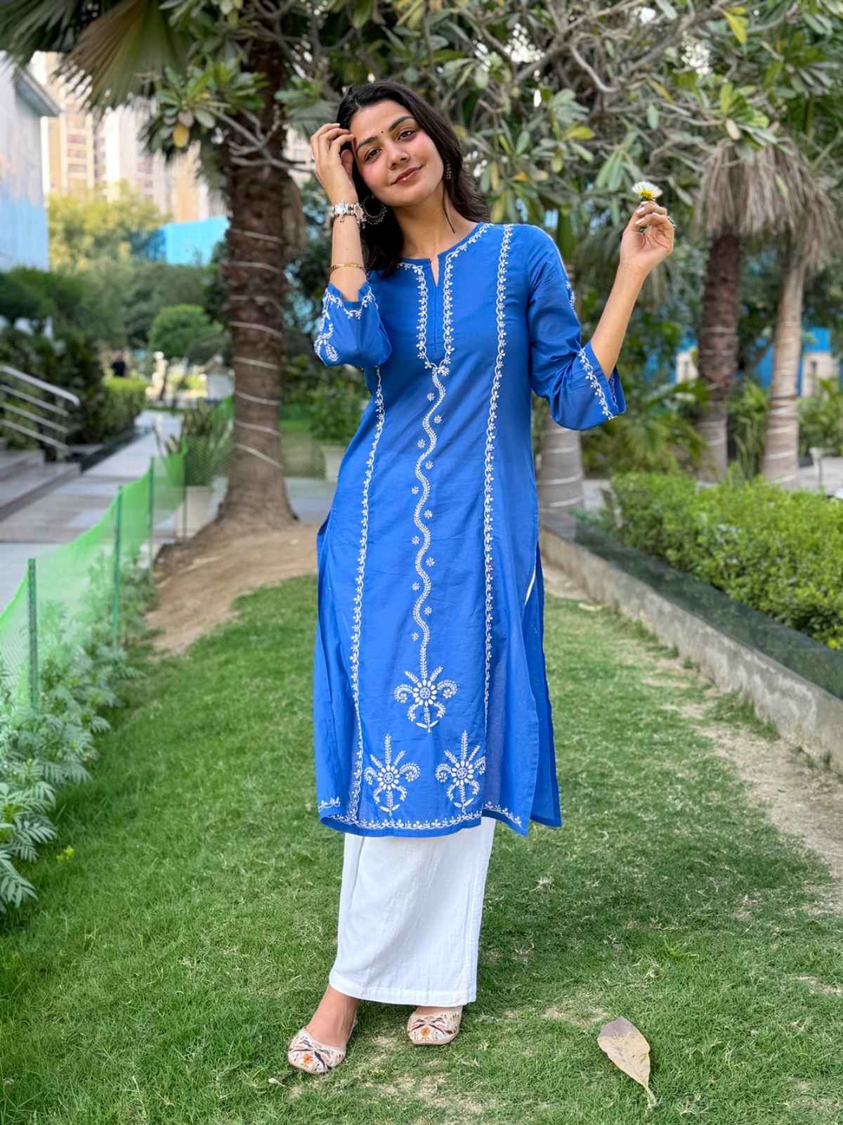 Jahan Chikankari Kurta