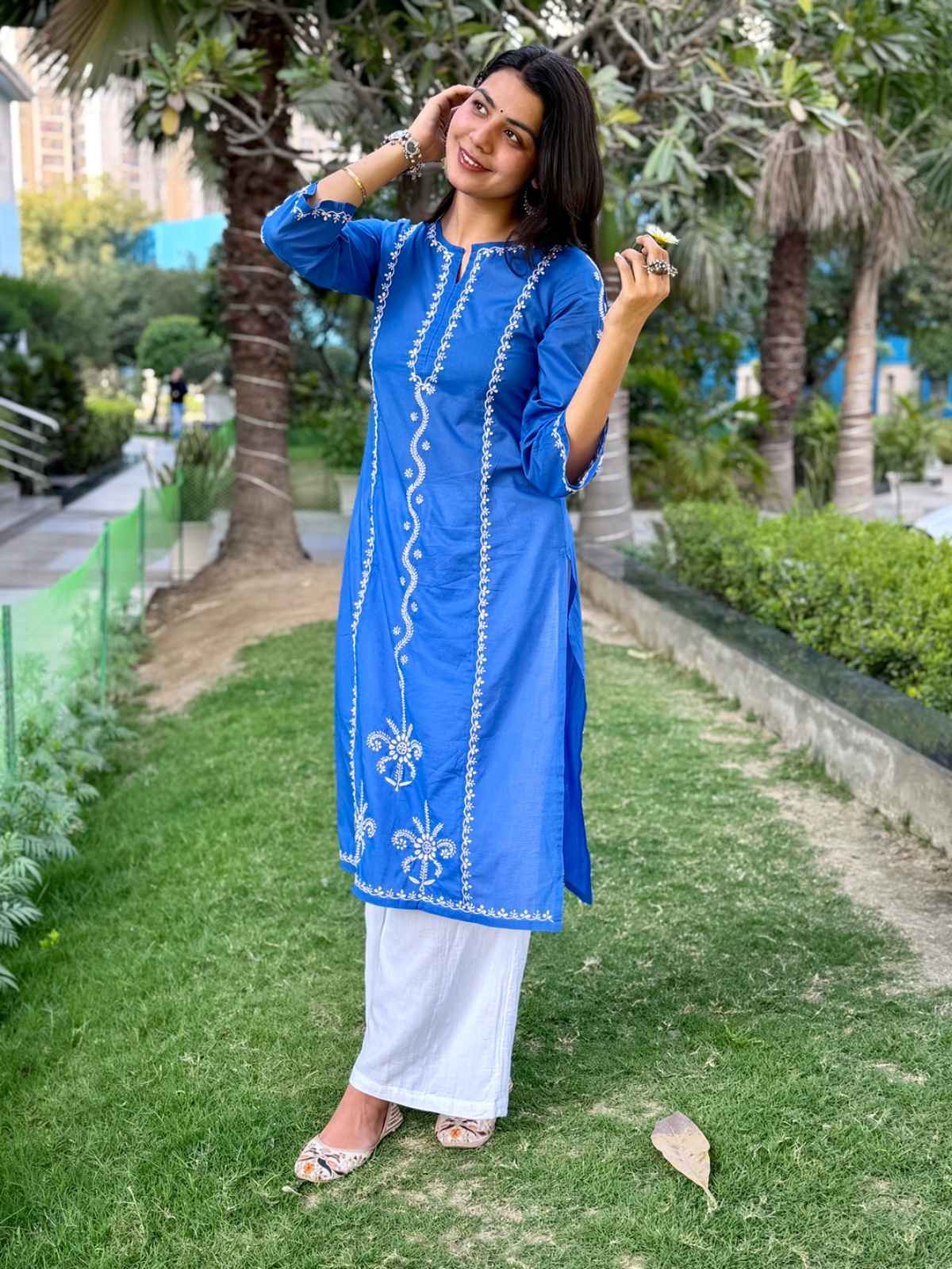 Jahan Chikankari Kurta