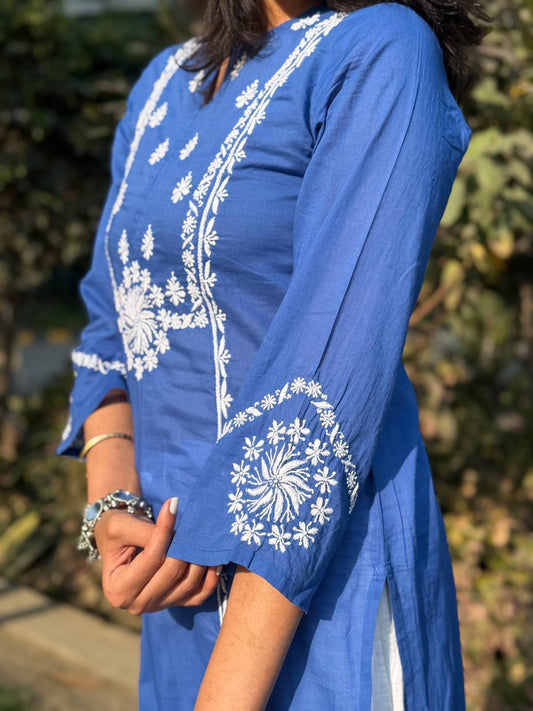 Naaz Chikankari Kurta