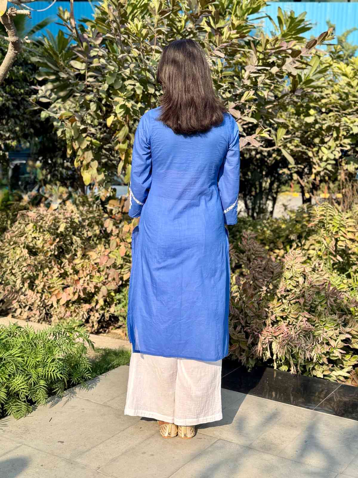 Naaz Chikankari Kurta