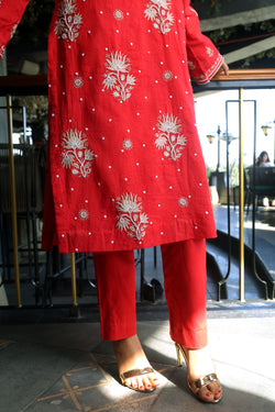 Image of Full length kurta set 