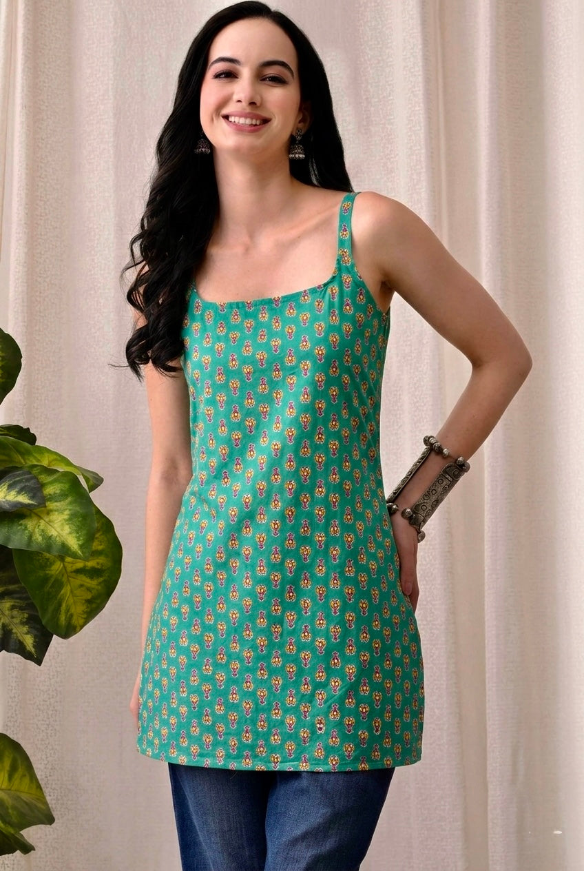 Morni Pure Cotton Kurti