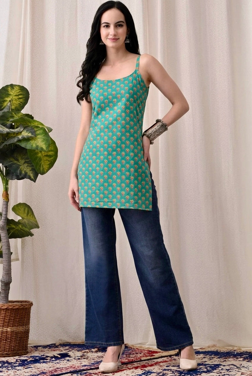 Morni Pure Cotton Kurti