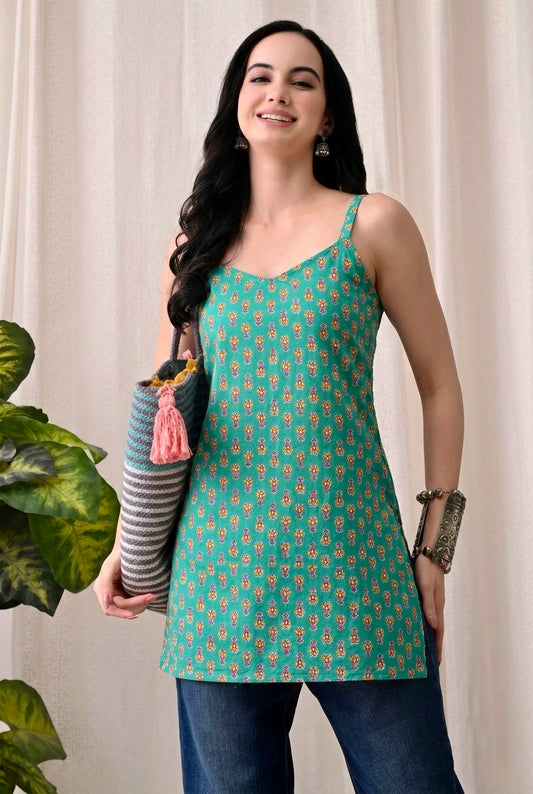 Morni Pure Cotton Kurti