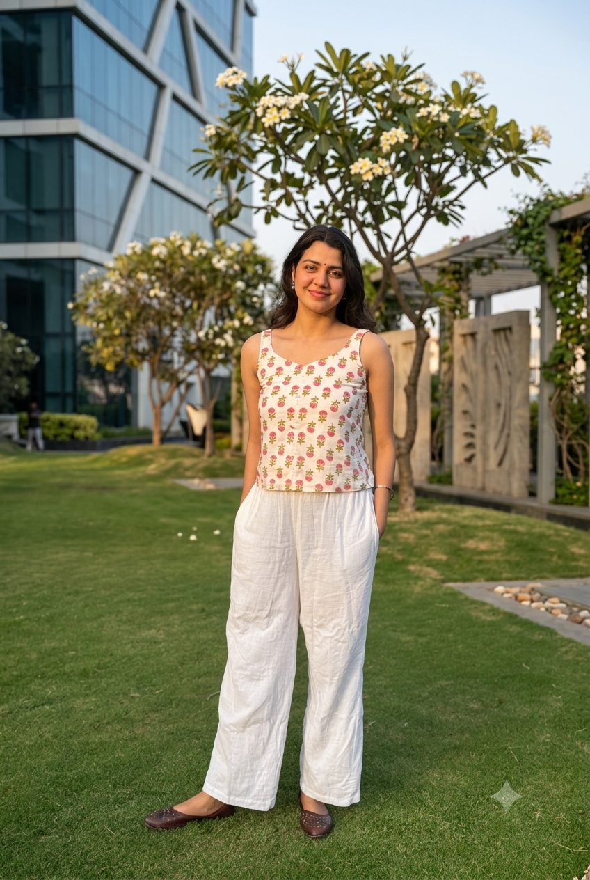 Phool Pure Cotton Top