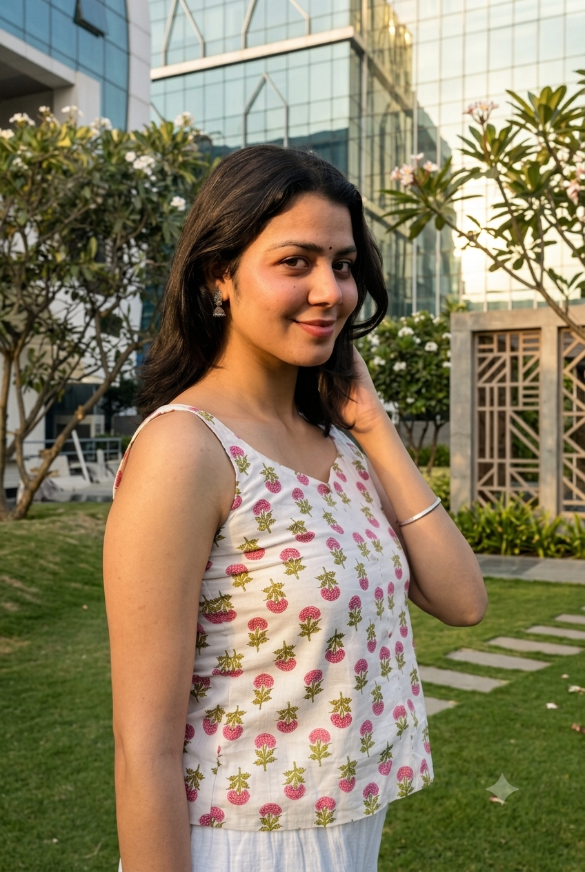 Phool Pure Cotton Top