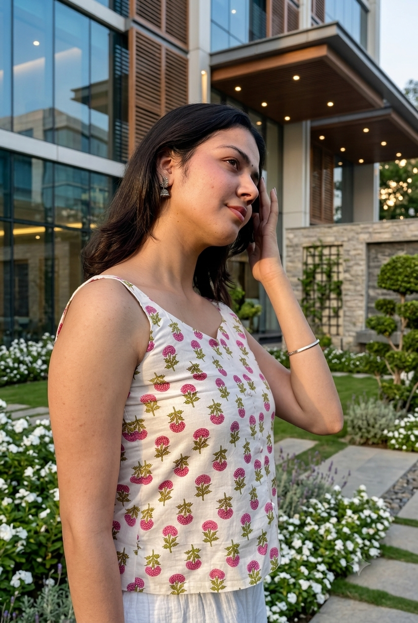 Phool Pure Cotton Top