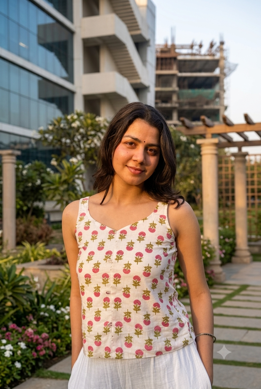 Phool Pure Cotton Top