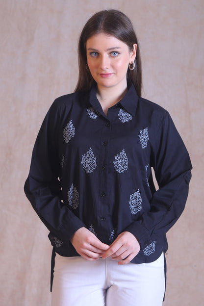 Crafted from premium quality cotton.