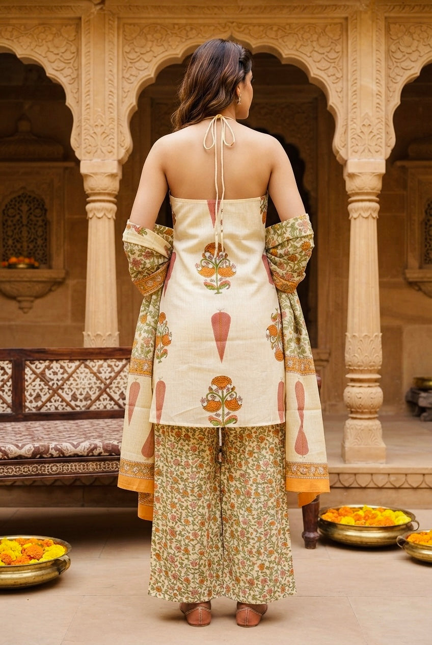 Serene Cotton Kurta Set