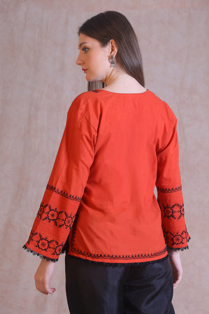 Organic cotton is the best for the skin as opposed to synthetic fibres.