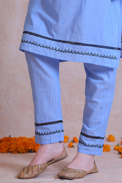 
This unique Kurta Set is made from organic cotton