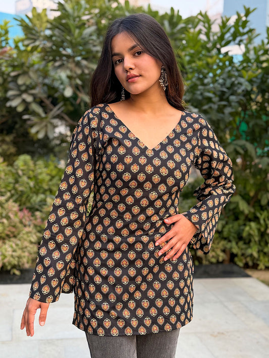 Ayra Block Print Kurti