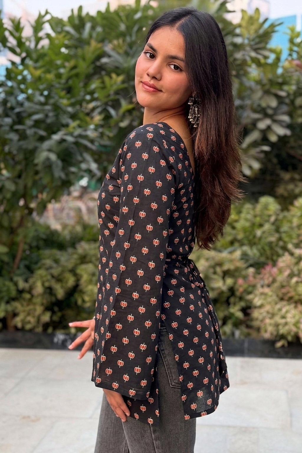 Ayra Block Print Kurti