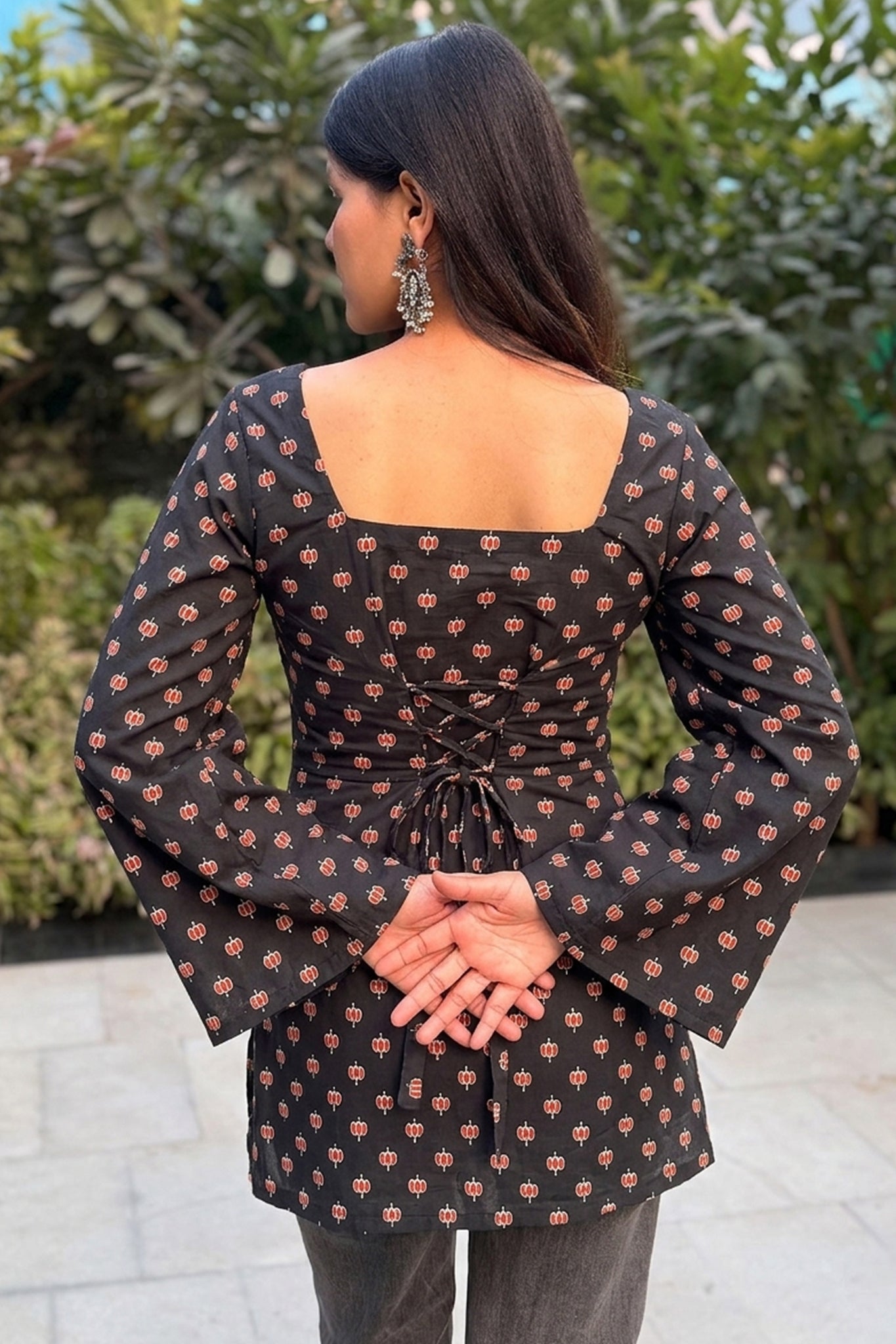 Ayra Block Print Kurti