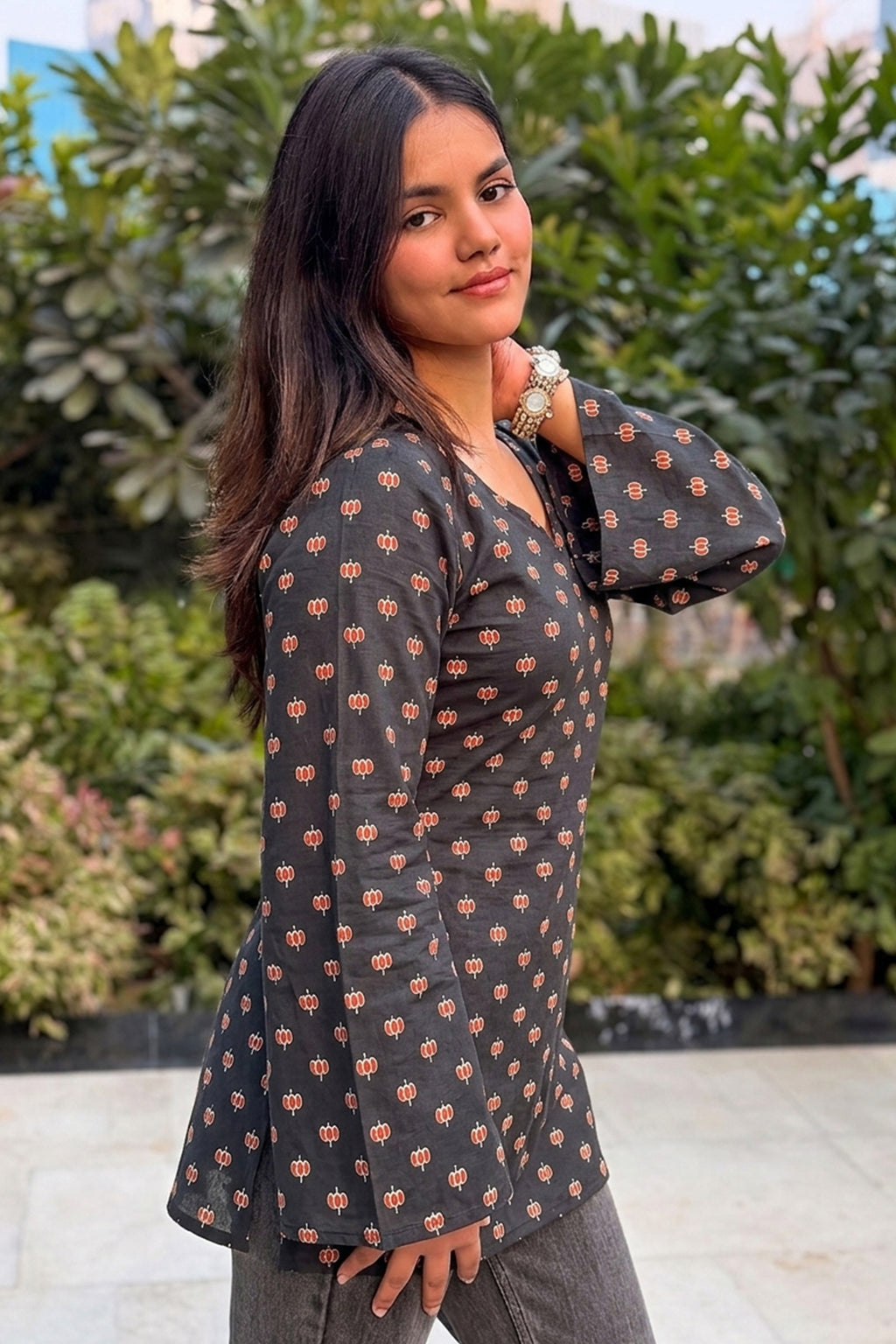 Ayra Block Print Kurti