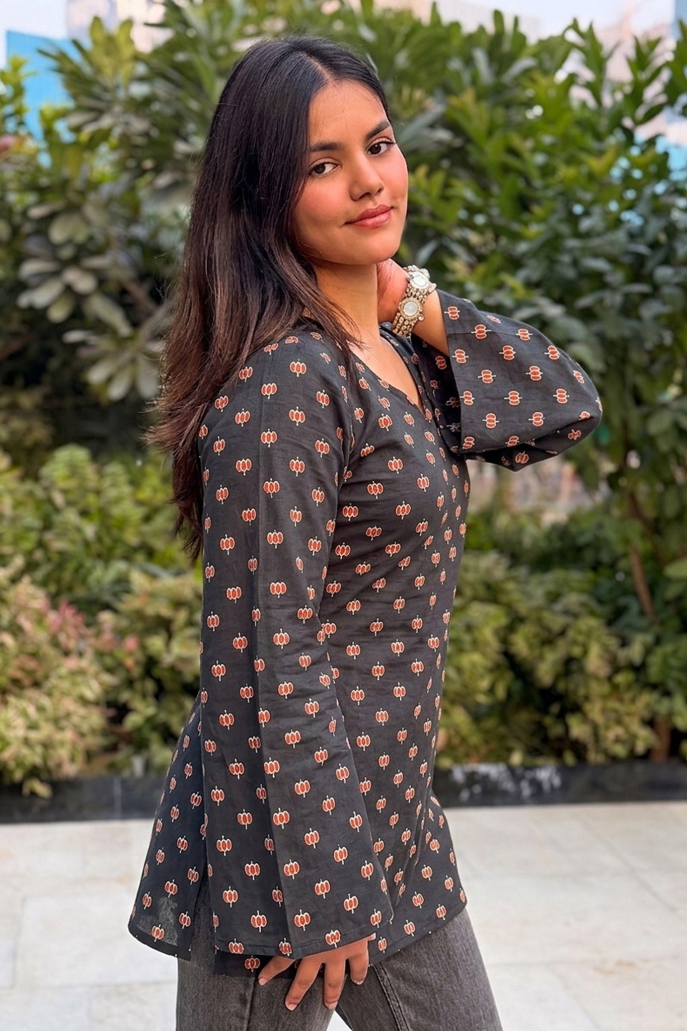 Ayra Block Print Kurti