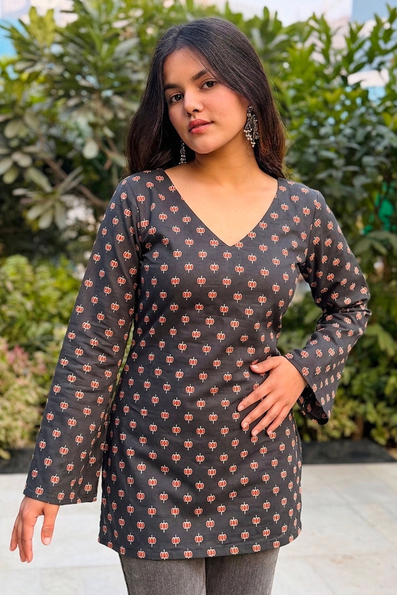 Ayra Block Print Kurti