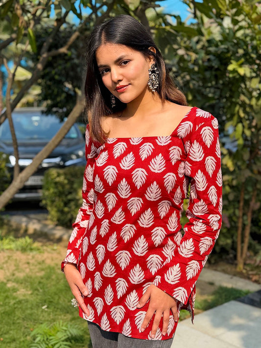 Shararat Block Print Kurti