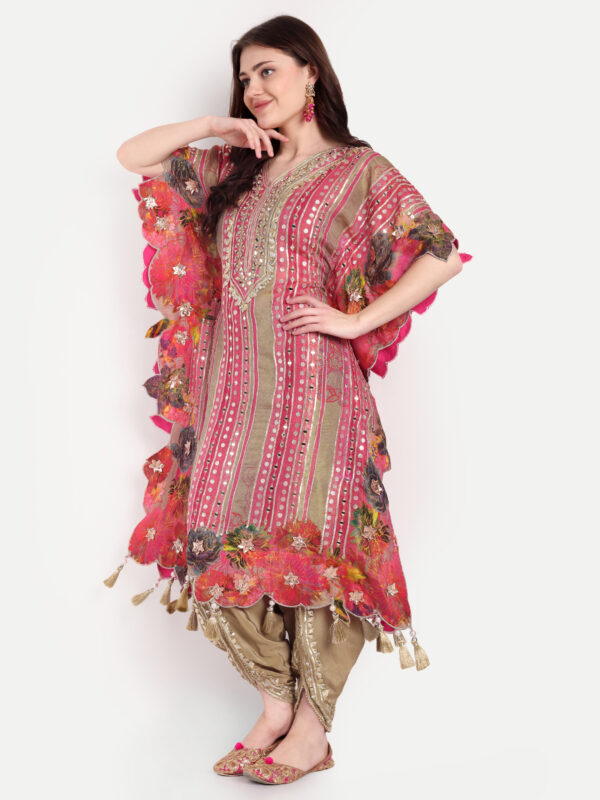 Pink Kaftan Set - Image 2