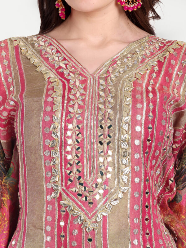 Pink Kaftan Set - Image 4