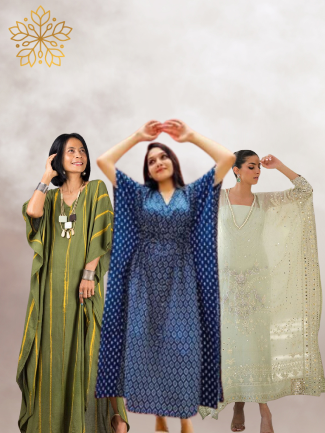 Kaftans 5 Perfect Vacation Outfits for Ethnic Fashion Lovers