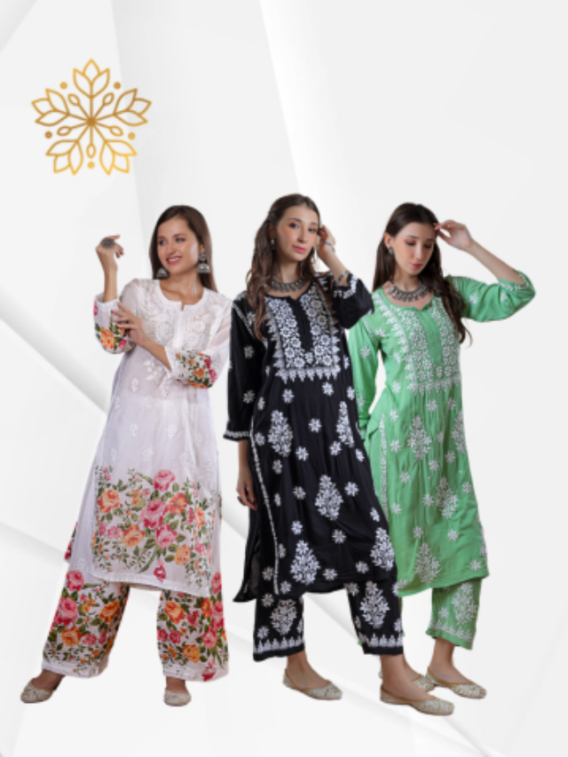 Top 5 Modern Kurta Sets for Office Wear